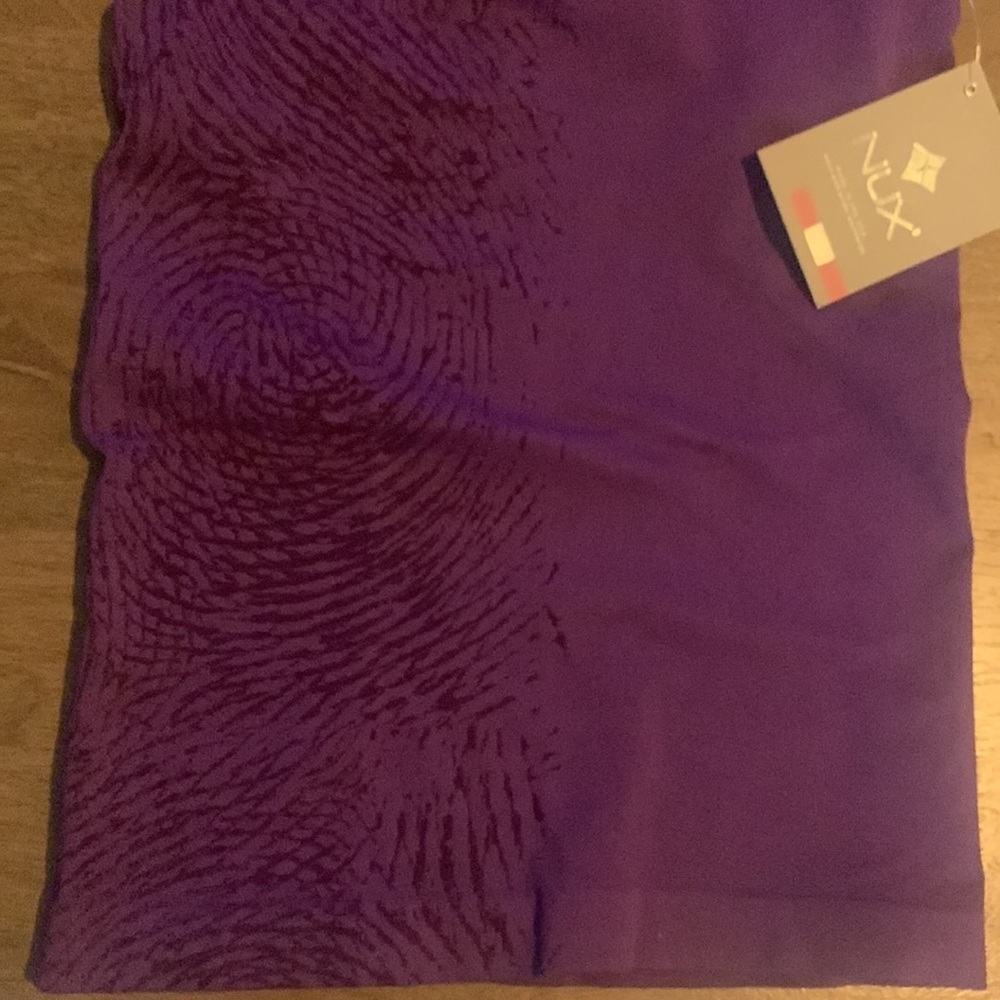 NWT NUX Women's  Compression purple Razorback Tank small - Picture 4 of 13